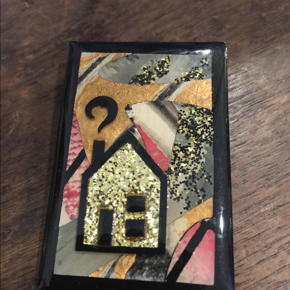 Very nice hand made brooch - Picture 1 of 2